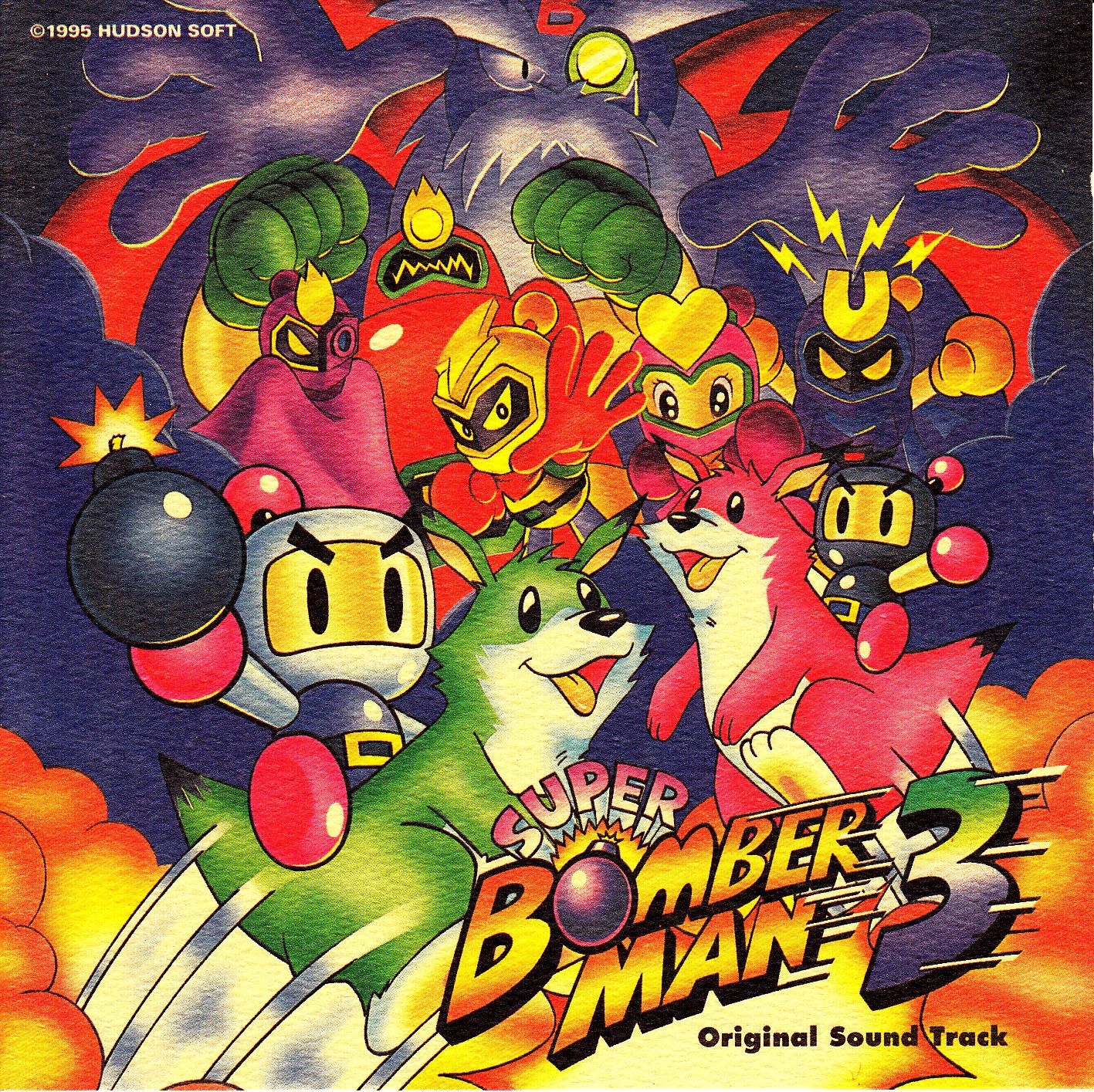Super Bomberman 3 Original Sound Track (1995) MP3 - Download